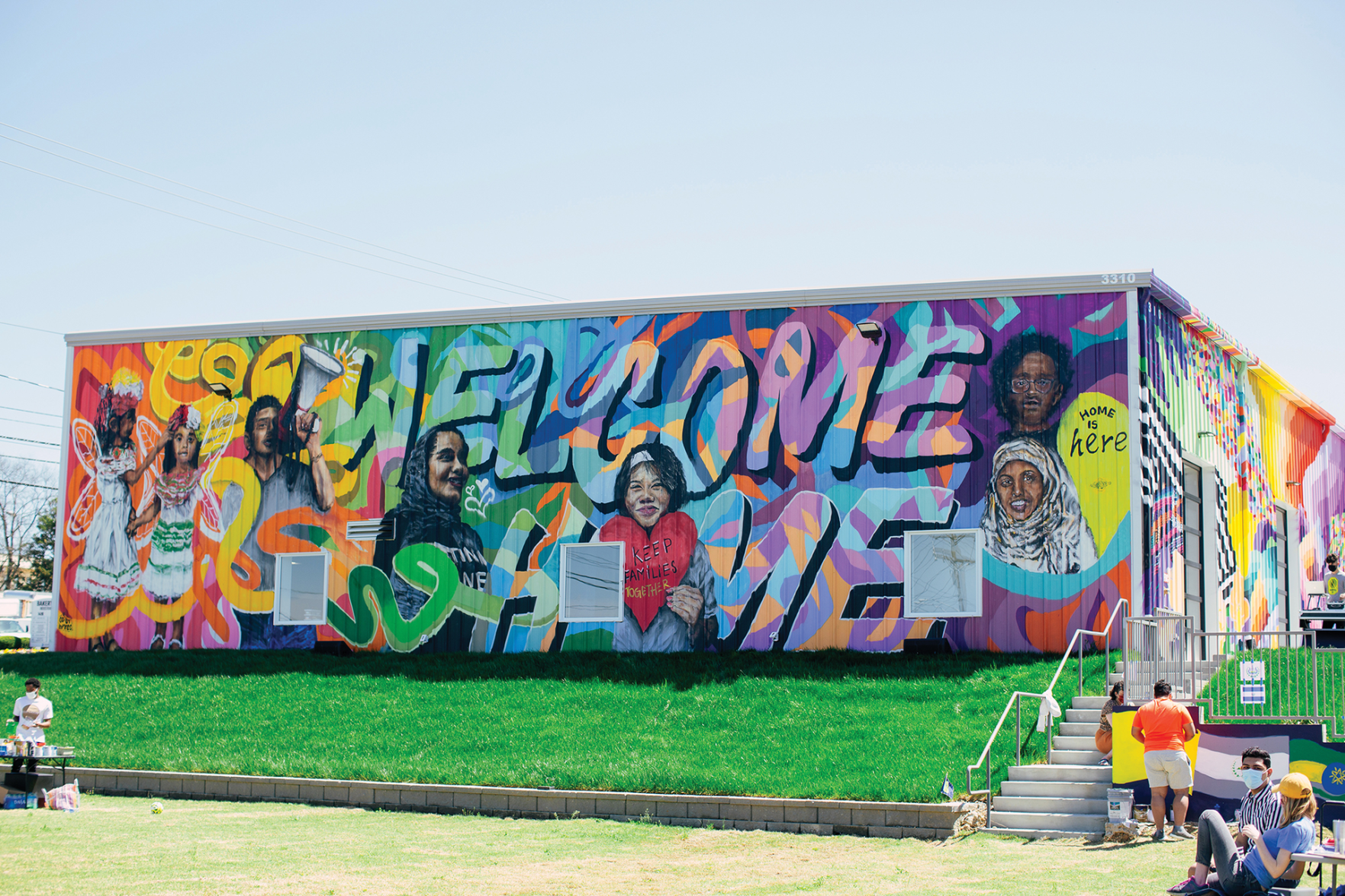Artwork at New TIRRC Headquarters Shows Immigrant Rights Movement’s Resilience